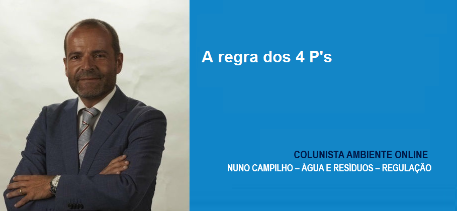 Nuno Campilho: A regra dos 4 P's