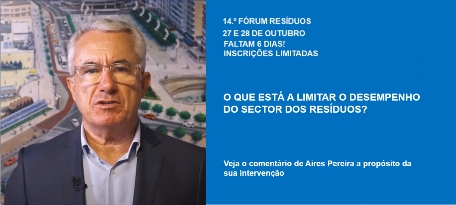 O que está a limitar o desempenho do Sector dos Resíduos?
