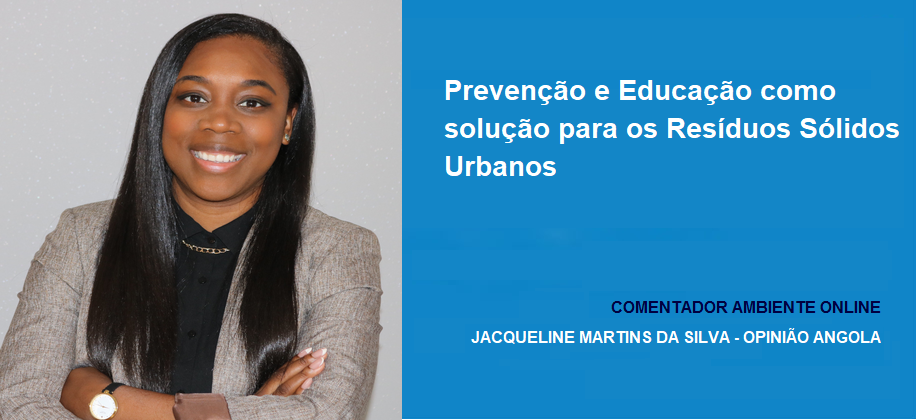 Sensibilização: a chave para o controlo dos resíduos sólidos urbanos
