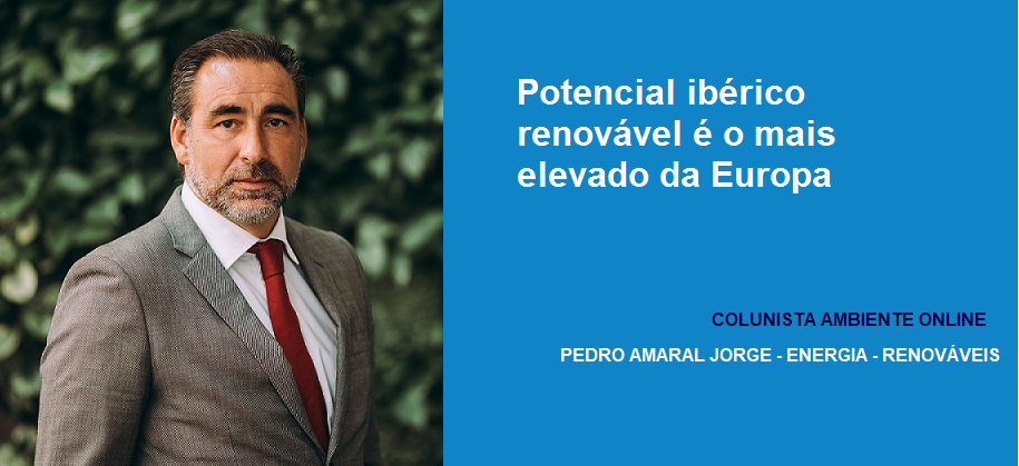 Potencial ibérico renovável é o mais elevado da Europa