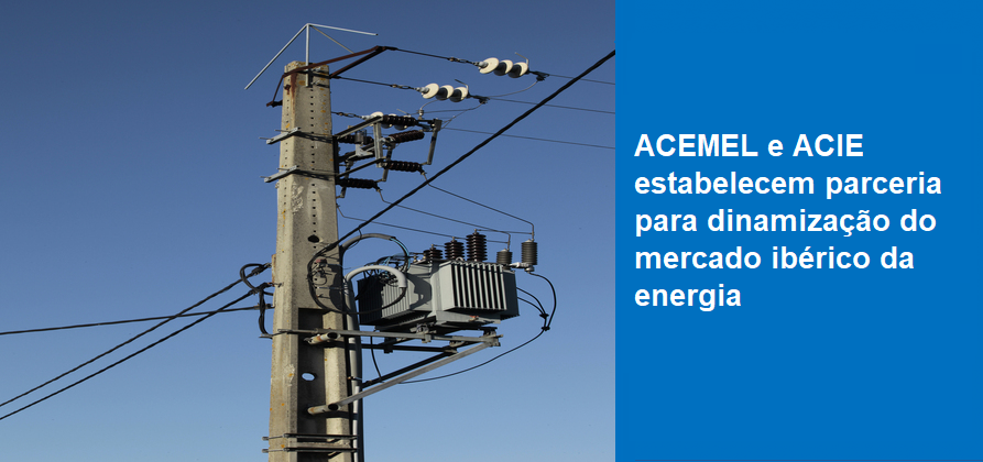 ACEMEL e ACIE estabelecem parceria para dinamização do mercado ibérico da energia