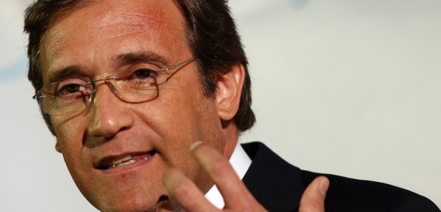 Passos Coelho admite entrada de privados no capital da Águas de Portugal
