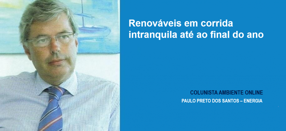 Renováveis em corrida intranquila até ao final do ano