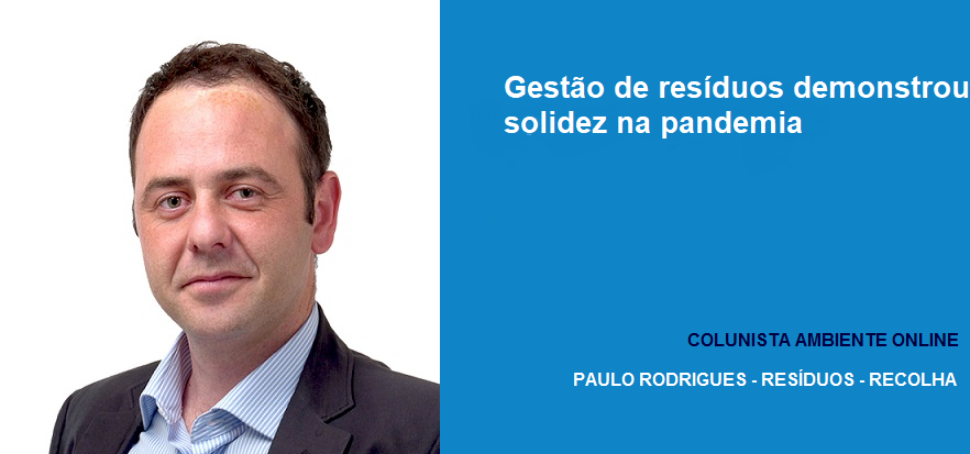 Gestão de resíduos demonstrou solidez na pandemia