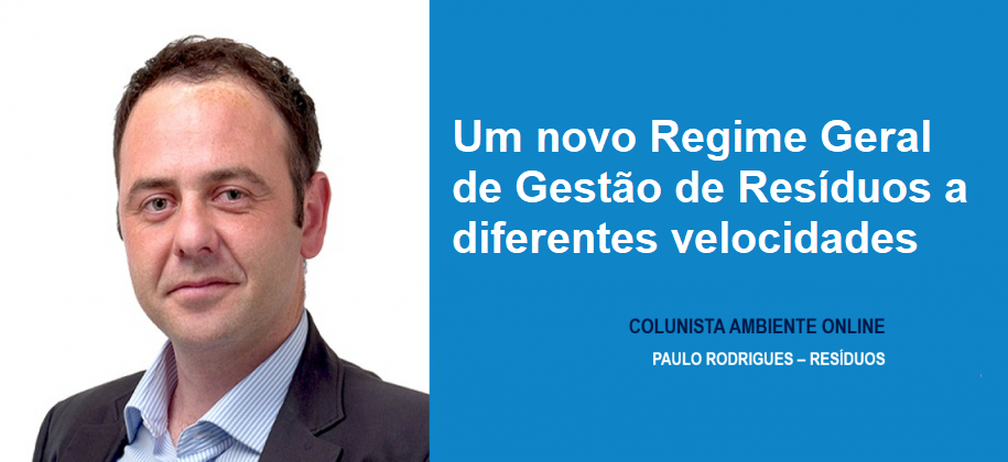 Paulo Rodrigues: Recolha de Resíduos - Não Partimos Todos da Mesma Posição