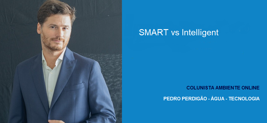 Pedro Perdigão (Água-Tecnologia): SMART vs Intelligent