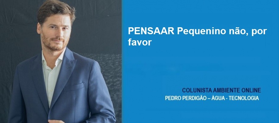 Maior ambição para a internacionalização do setor da água 