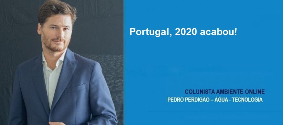 Pedro Perdigão: Portugal, 2020 acabou!