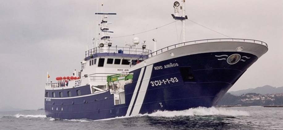 Calor dos escapes dos navios de pesca pode ajudar a alimentar frigoríficos