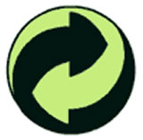 Dísticos Ponto Verde identificam transporte de resíduos para reciclagem