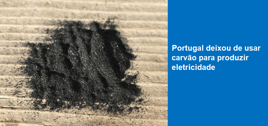 Portugal deixou definitivamente de usar carvão para produzir eletricidade