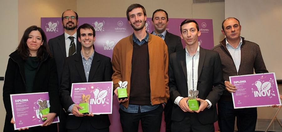 Investigador do Politécnico de Leiria vence Prémio Inovação Valorpneu