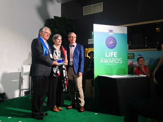 Projeto Hymemb da Águas do Algarve considerado um dos melhores do Programa Life