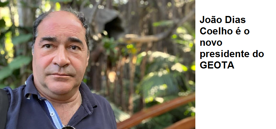 João Dias Coelho é o novo presidente do GEOTA