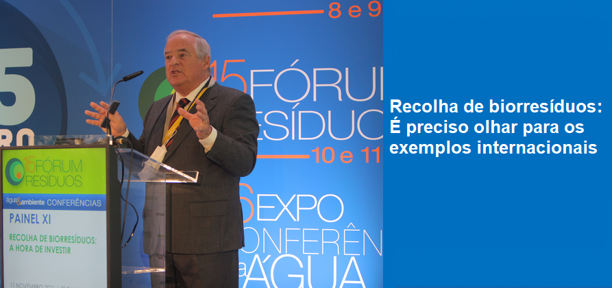 Recolha de biorresíduos: É preciso olhar para os exemplos internacionais