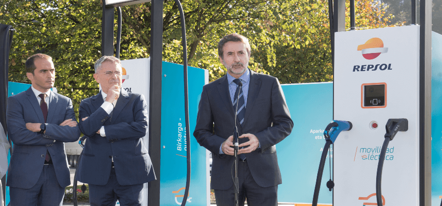 Repsol abre estação de carregamento de veículos elétricos mais potente da Europa
