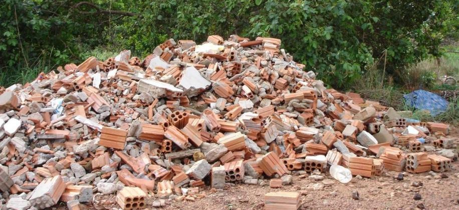 Produção de resíduos de construção e demolição está subavaliada