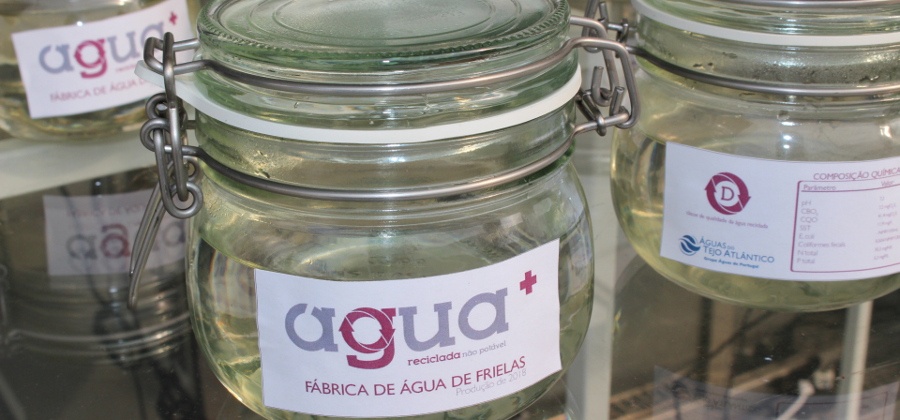 Apresentação da estratégia para reutilização de água adiada para junho