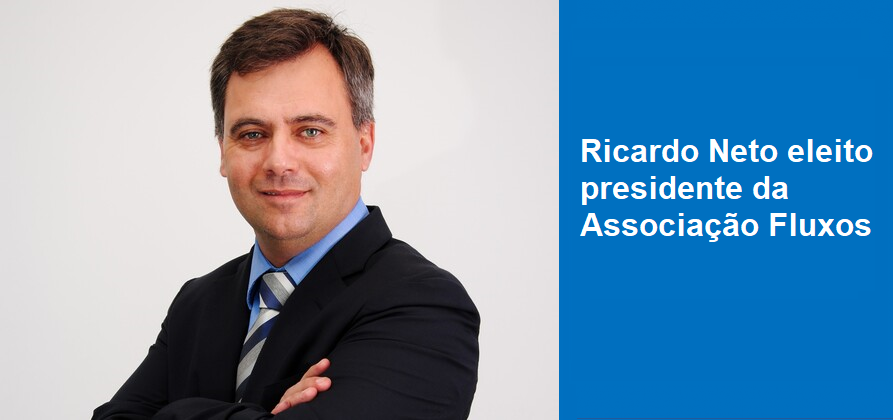 Ricardo Neto eleito presidente da Associação Fluxos