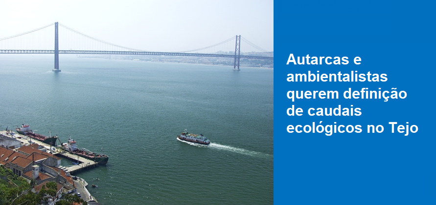 Autarcas e ambientalistas querem definição de caudais ecológicos no Tejo