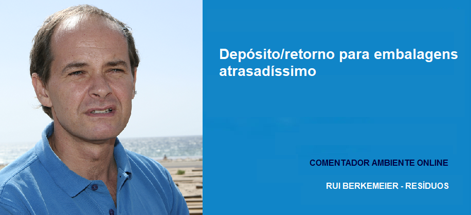 As metas por cumprir do Sistema de Depósito com Retorno