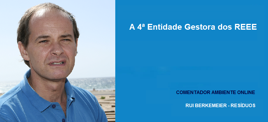 A 4.ª Entidade Gestora dos REEE