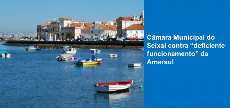 Câmara Municipal do Seixal contra “deficiente funcionamento” da Amarsul