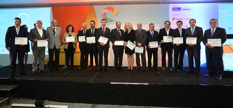 Catorze entidades receberam selo de “Qualidade do Serviço de Gestão de Resíduos Urbanos” 