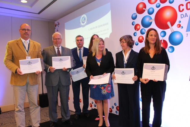 Premiadas com selos as entidades gestoras 