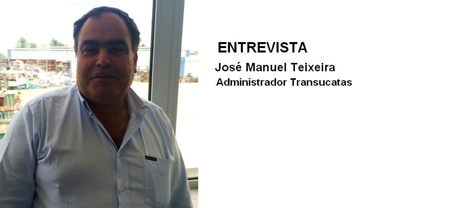 José Manuel Teixeira: 'Investimento Zero na área das sucatas'