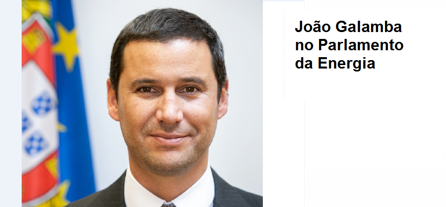 João Galamba no Parlamento da Energia