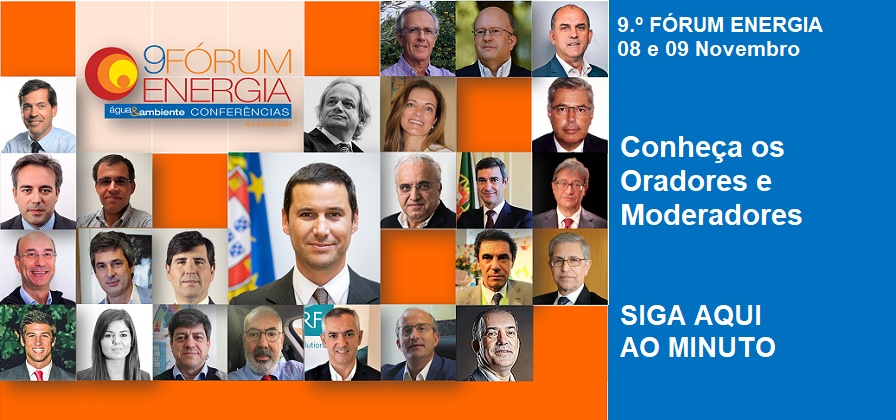 9.º Fórum Energia: Conheça os oradores e moderadores 
