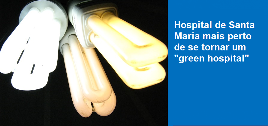 Hospital de Santa Maria mais perto de se tornar um «green hospital»