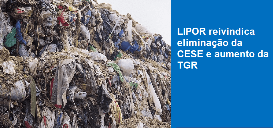 LIPOR reivindica eliminação da CESE e aumento da TGR