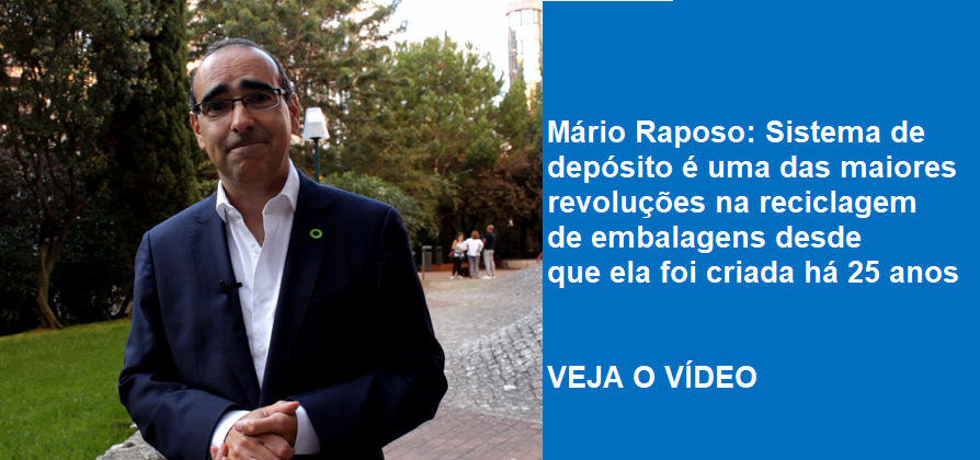 Mário Raposo: Sistema de depósito é uma das maiores revoluções na reciclagem de embalagens desde que ela foi criada há 25 anos