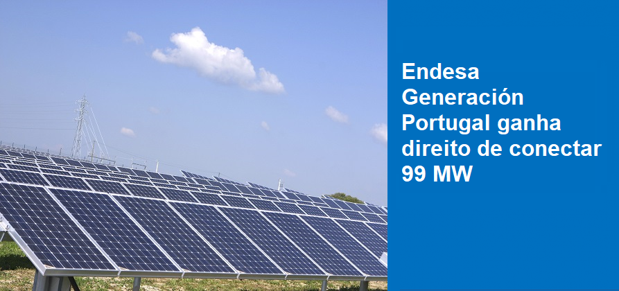 Endesa Generación Portugal ganha direito de conectar 99 MW
