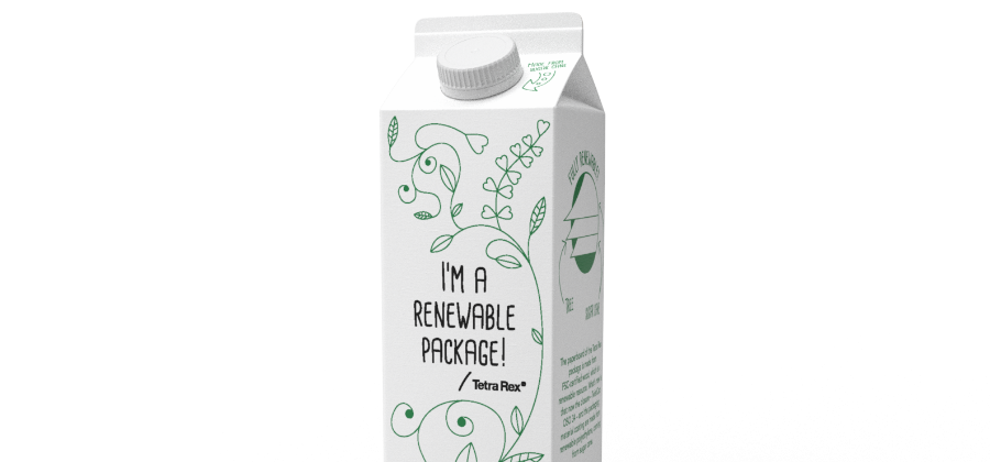 Tetra Pak torna-se pioneira no fabrico de embalagens com recurso a materiais de origem vegetal 