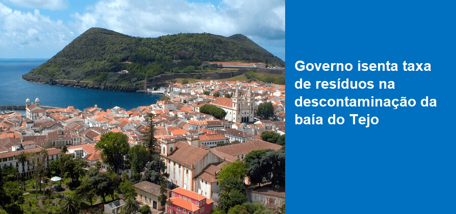 Governo isenta taxa de resíduos na descontaminação da baía do Tejo
