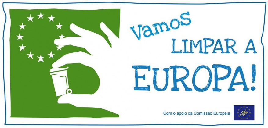 Europa elege o dia 10 de Maio como o dia do combate ao lixo