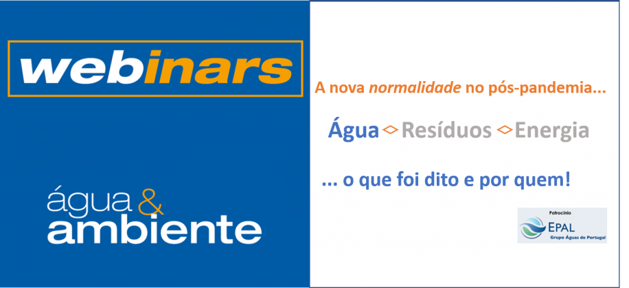 A agenda da Água pós Covid 19