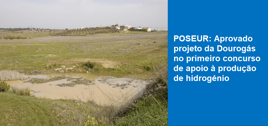 POSEUR: Aprovado projeto da Dourogás no primeiro concurso de apoio à produção de hidrogénio