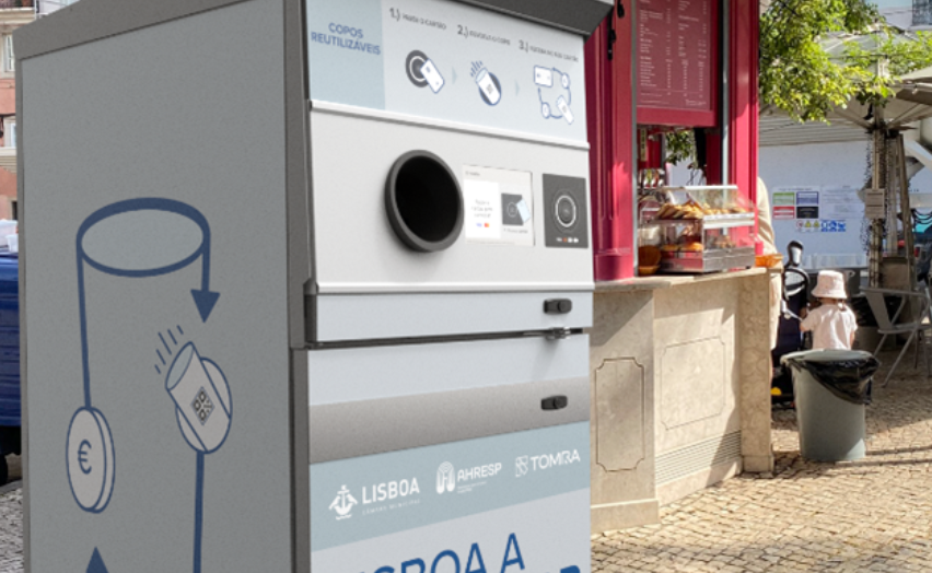 Lisboa torna-se a primeira capital europeia com sistema de copos reutilizáveis em toda a cidade