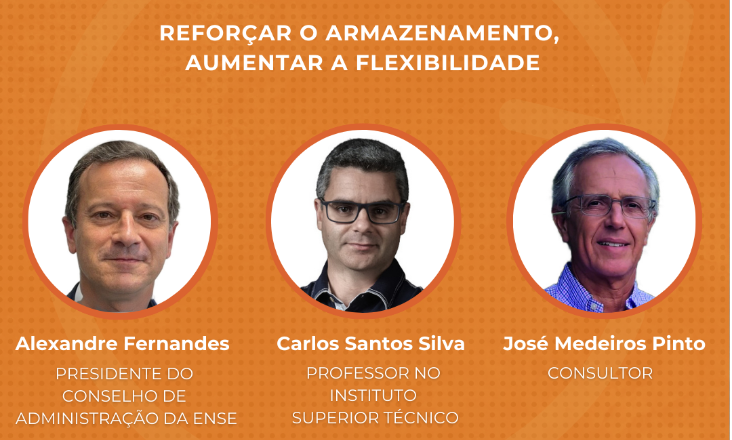 SOLUÇÕES DE ARMAZENAMENTO E   FLEXIBILIDADE DISCUTEM-SE NO   12.º FÓRUM ENERGIA