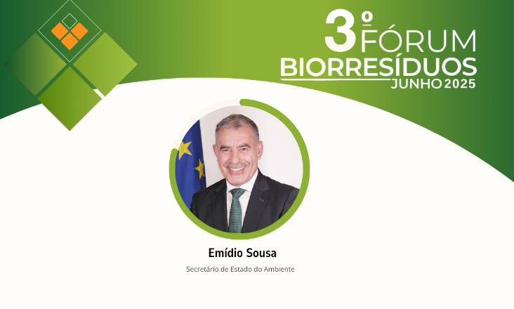 SECRETÁRIO DE ESTADO DO AMBIENTE ABRE 3.º FÓRUM BIORRESÍDUOS