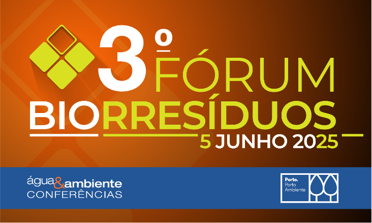 3.º FÓRUM BIORRESÍDUOS É JÁ ESTA QUINTA-FEIRA  5 DE JUNHO