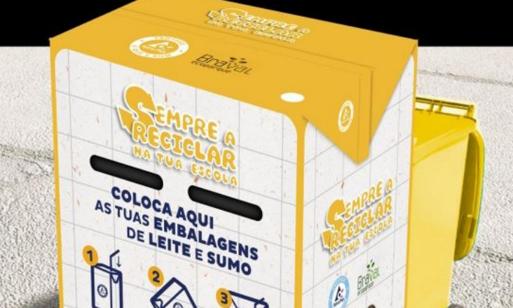 Tetra Pak e Braval juntam escolas para aumentar a reciclagem em Braga
