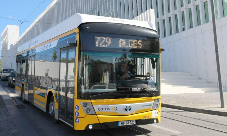 Aprovado financiamento para a aquisição de 413 autocarros de emissões nulas