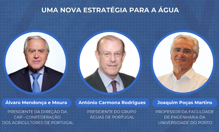 Estratégia para a água em discussão na 29.ª Expo Conferência da Água