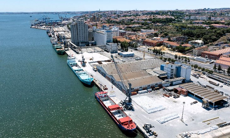 Plataforma digital acelera transição energética dos portos nacionais