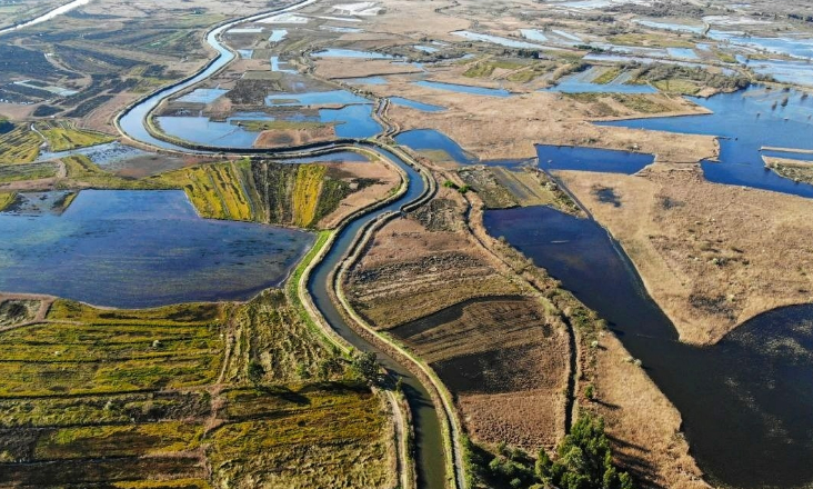 Fundo Ambiental financia sistema de defesa primário do Baixo Vouga Lagunar com 25 milhões
